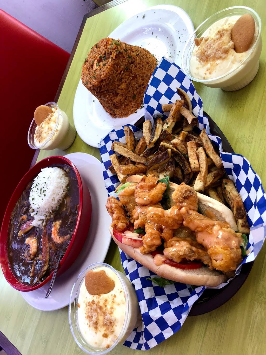 Sals Gumbo Shack | meal takeaway | 6148 Long Beach Blvd W, Long Beach, CA 90805, USA | 5624228100 OR +1 562-422-8100