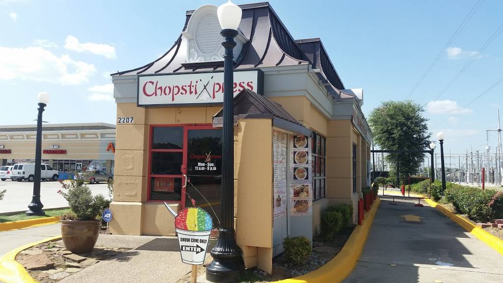 Chopstick Express | restaurant | 2207 E Pioneer Pkwy, Arlington, TX 76010, USA | 8174591888 OR +1 817-459-1888
