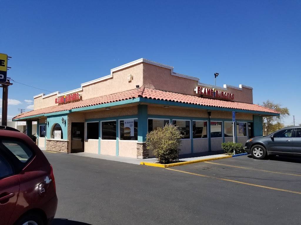 Olympic Flame Burgers | restaurant | 16304 Main St, Hesperia, CA 92345, USA | 7602441992 OR +1 760-244-1992