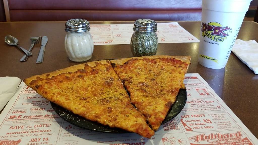 Pizza King | restaurant | 358 E Dupont Blvd, Millsboro, DE 19966, USA | 3029348699 OR +1 302-934-8699