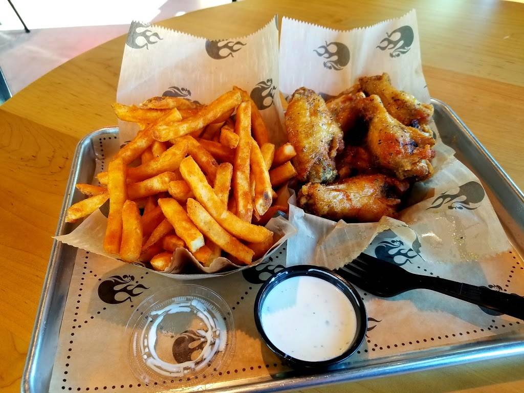 Fire Wings Alameda | restaurant | 1620 Park St, Alameda, CA 94501, USA | 5102394040 OR +1 510-239-4040