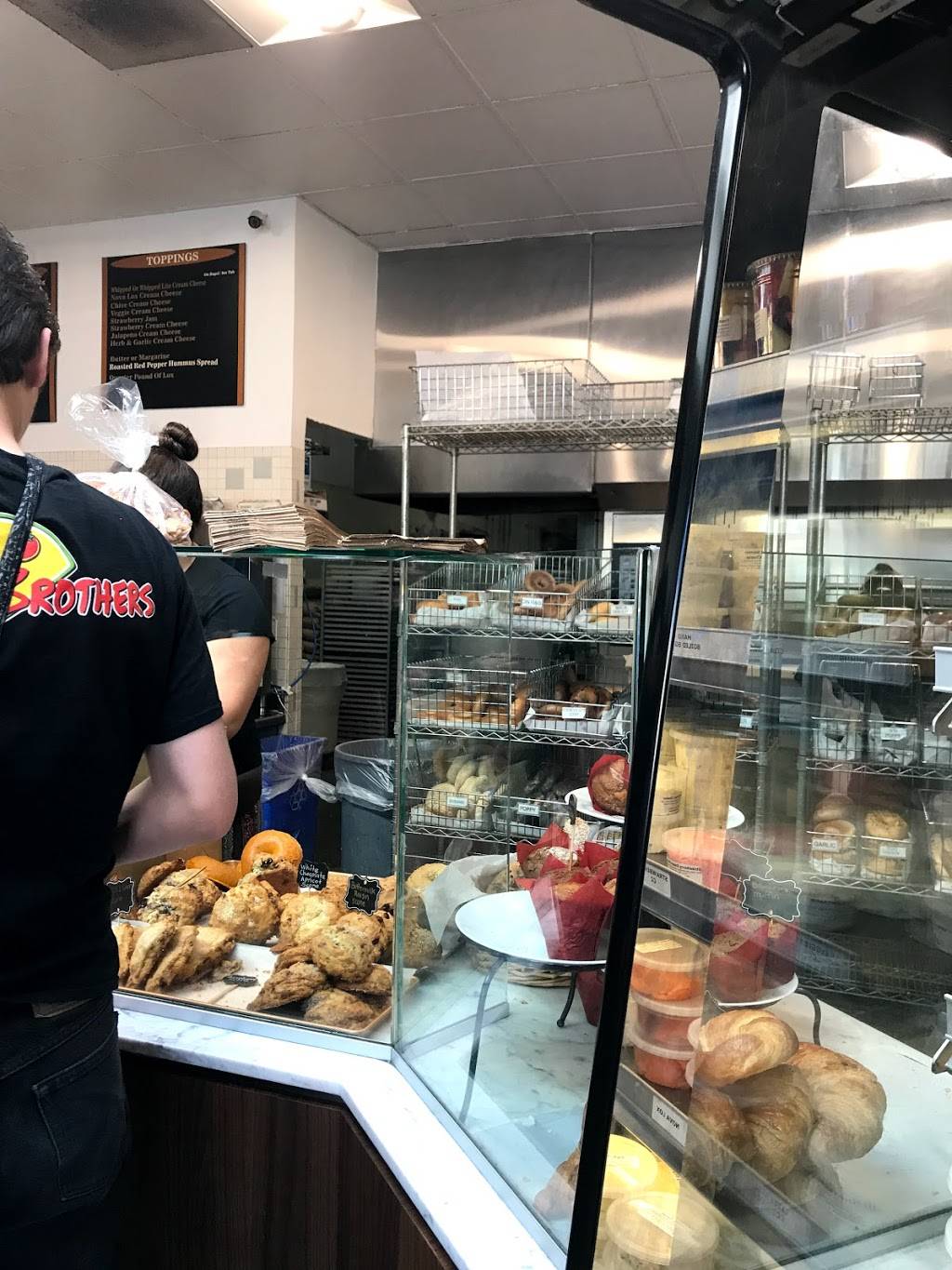 Manhattan Bread & Bagel | cafe | 1812 N Sepulveda Blvd, Manhattan Beach, CA 90266, USA | 3105457553 OR +1 310-545-7553