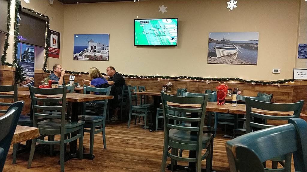 Little Greek Fresh Grill-Celebration | restaurant | 45 Blake Blvd, Celebration, FL 34747, USA | 4075664736 OR +1 407-566-4736