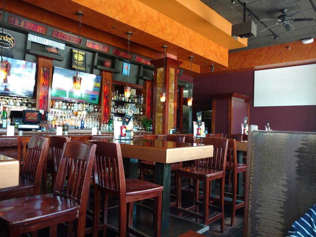 The OX Bar & Grill | restaurant | 23 S Washington St, Oxford, MI 48371, USA | 2486281400 OR +1 248-628-1400