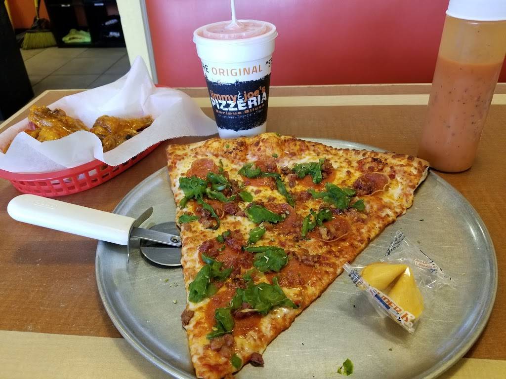 Jimmy and Joes Pizzeria | meal delivery | 1960 W Baseline Rd Suite 104, Mesa, AZ 85202, USA | 4803984848 OR +1 480-398-4848