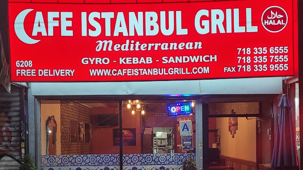 Cafe Istanbul Grill Mediterranean Turkish Restaurant | restaurant | 6208 Woodhaven Blvd, Queens, NY 11374, USA | 7183356555 OR +1 718-335-6555