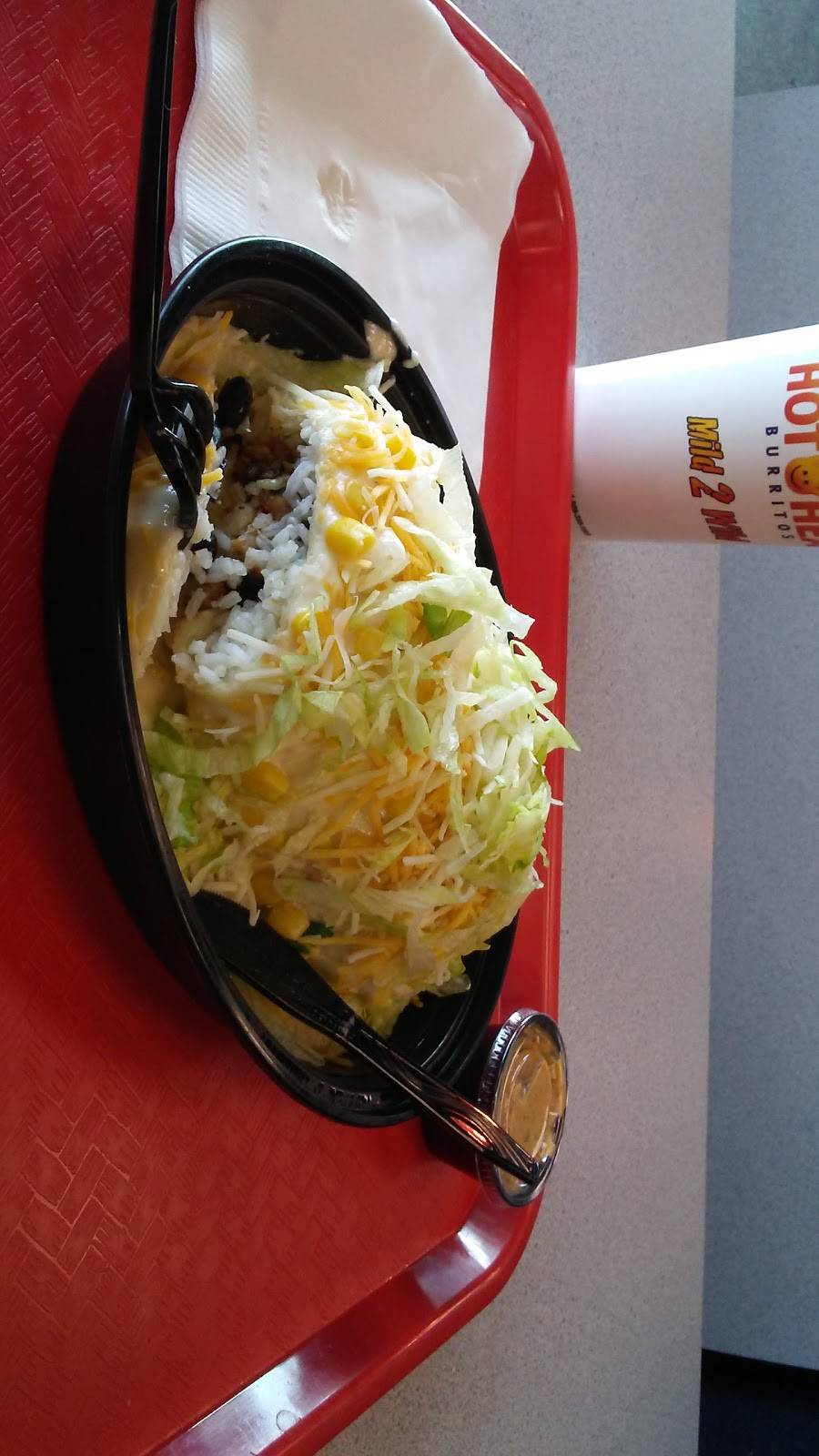 Hot Head Burritos | restaurant | 480 E Broad St, Pataskala, OH 43062, USA | 7409273578 OR +1 740-927-3578