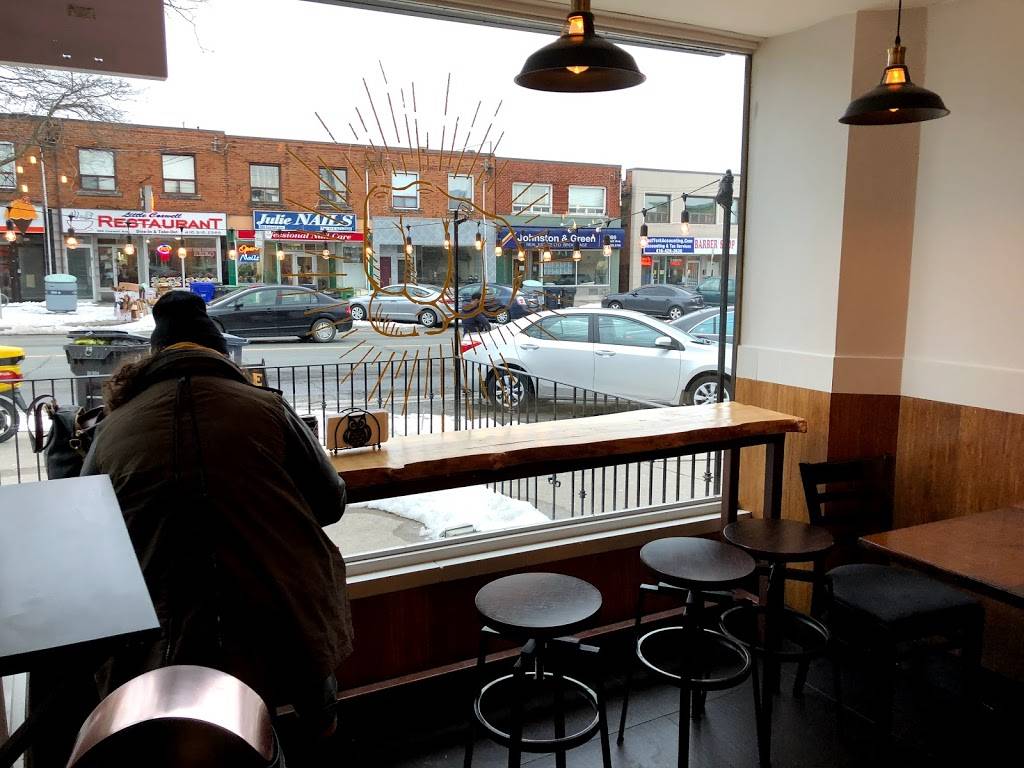 Knuckle Sandwich | restaurant | 969 Coxwell Ave, East York, ON M4C 3G5, Canada | 6477487999 OR +1 647-748-7999