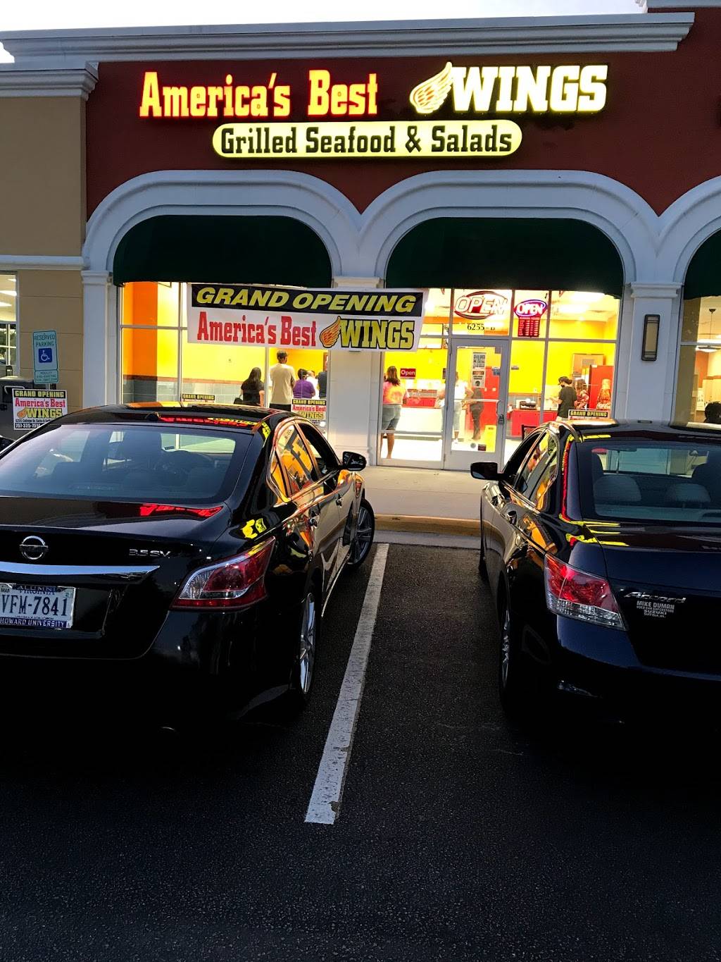 Americas Best Wings | restaurant | 6255 College Dr Suite-B, Suffolk, VA 23435, USA | 7573357514 OR +1 757-335-7514