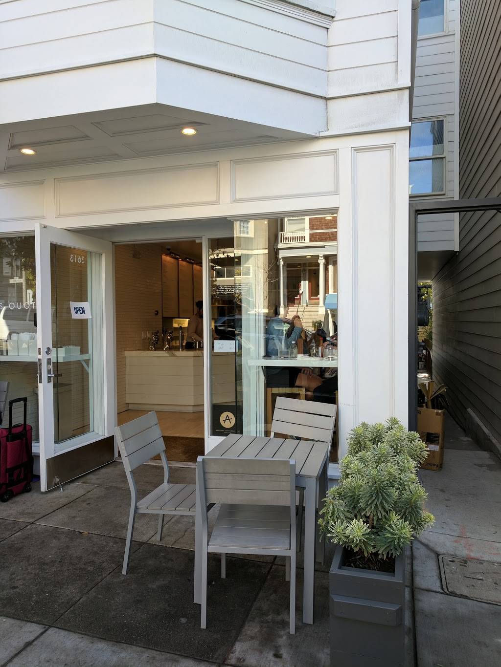 As Quoted | restaurant | 3613 Sacramento St, San Francisco, CA 94118, USA | 4159140689 OR +1 415-914-0689