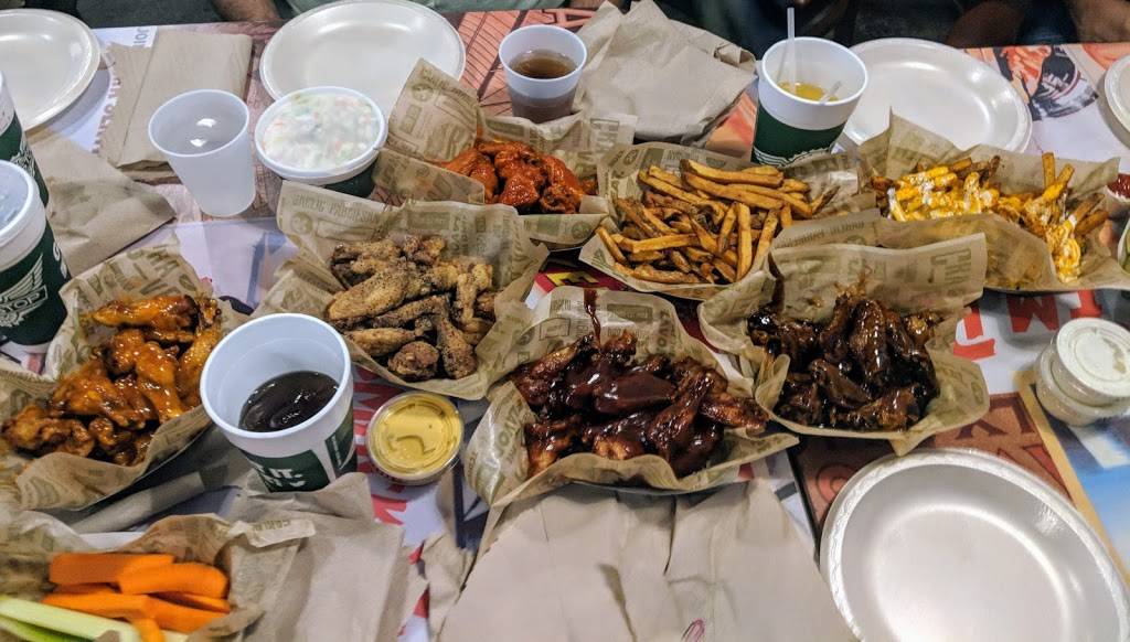 Wingstop | restaurant | 80 E 4th St e, Long Beach, CA 90802, USA | 5624329464 OR +1 562-432-9464