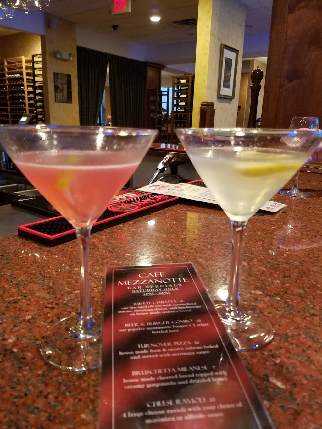Cafe Mezzanotte | restaurant | 1007 N Orange St, Wilmington, DE 19801, USA | 3026587050 OR +1 302-658-7050