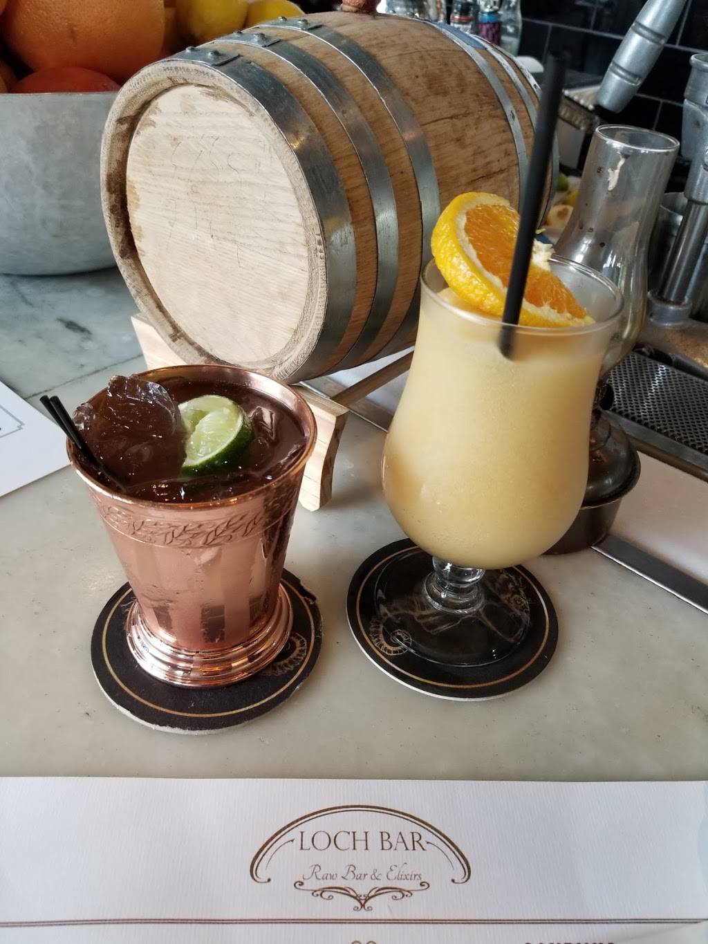 Loch Bar | restaurant | 240 International Drive, Baltimore, MD 21202, USA | 4439618949 OR +1 443-961-8949