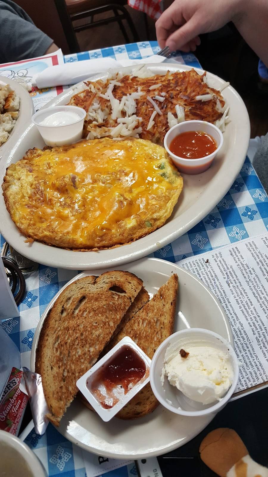 Jackies Ham & Eggs | restaurant | 297 W Round Grove Rd, Lewisville, TX 75067, USA | 9723151155 OR +1 972-315-1155