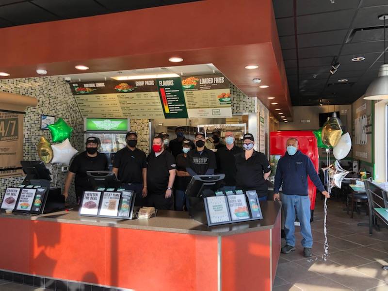 Wingstop | restaurant | 39904 Ford Rd, Canton, MI 48187, USA | 7348993500 OR +1 734-899-3500