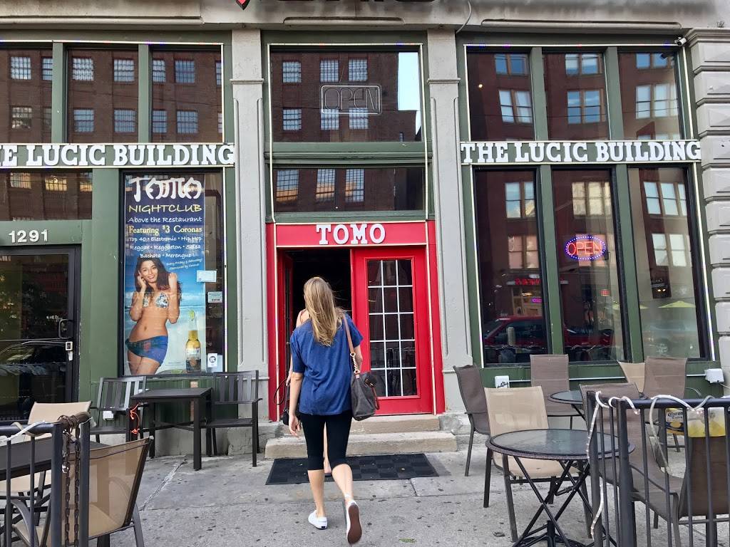 TOMO Sushi & Hibachi Restaurant | night club | 1293 W 9th St, Cleveland, OH 44113, USA | 2166964444 OR +1 216-696-4444
