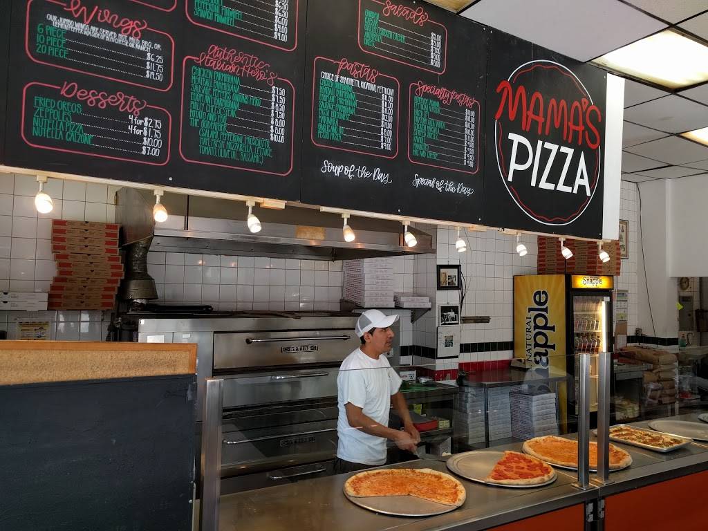 Mamas Pizzeria | restaurant | 941 Amsterdam Ave, New York, NY 10025, USA | 2125313797 OR +1 212-531-3797