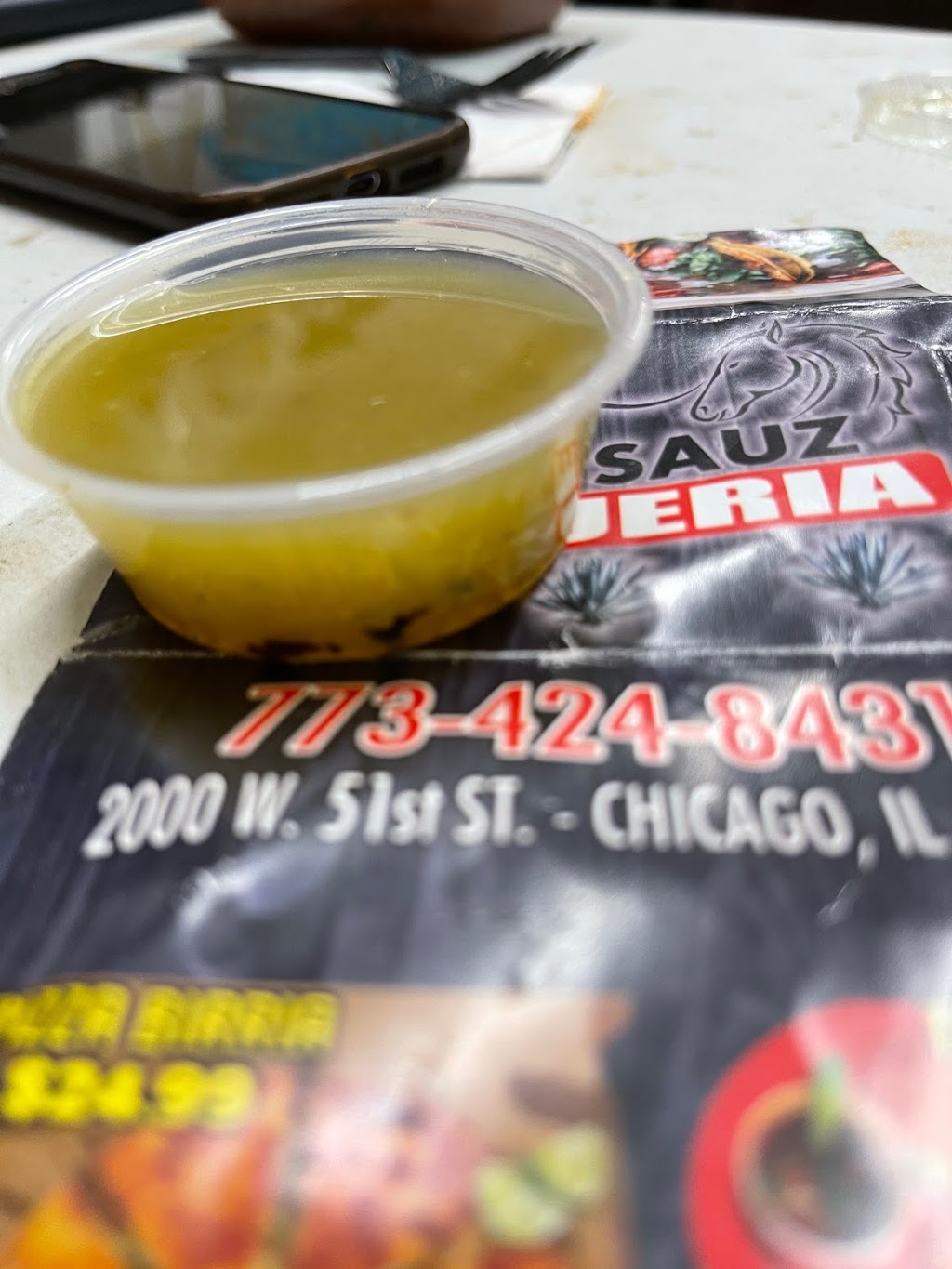 El Sauz Taqueria | restaurant | 2000 W 51st St, Chicago, IL 60609, USA | 7734248431 OR +1 773-424-8431