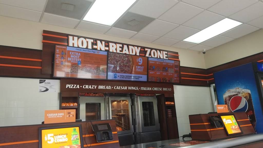 Little Caesars Pizza | meal takeaway | 9514 Woodman Rd, Richmond, VA 23228, USA | 8045530019 OR +1 804-553-0019