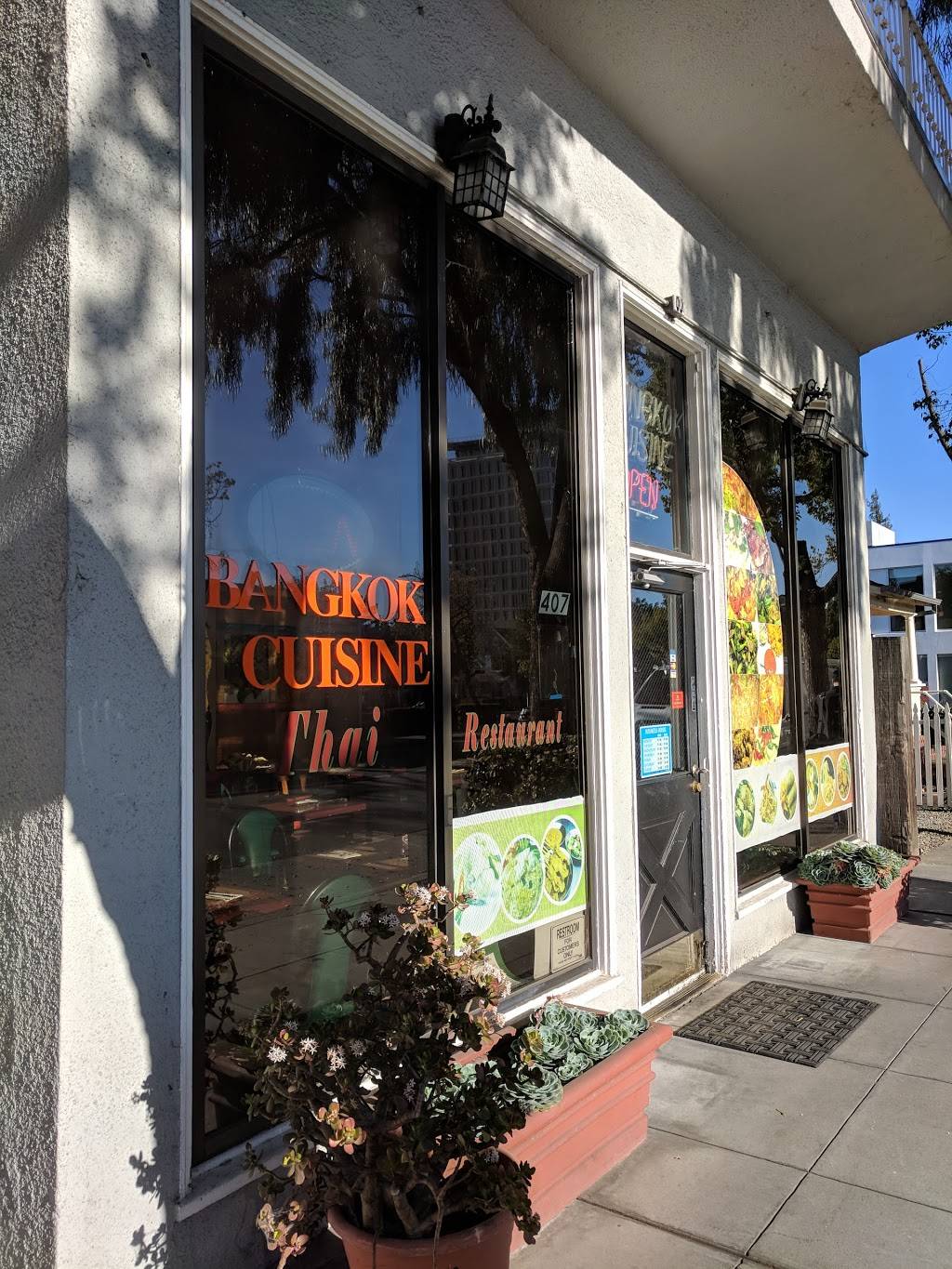 Bangkok Cuisine | restaurant | 1532, 407 Lytton Ave, Palo Alto, CA 94301, USA | 6503226533 OR +1 650-322-6533
