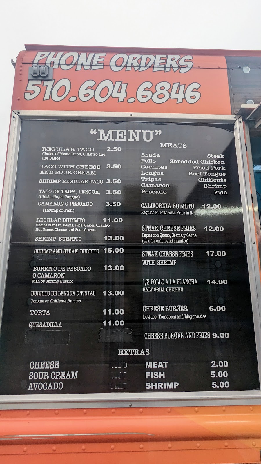 Los Compadres Tacos and Grill | restaurant | 1536 23rd Ave, Oakland, CA 94601, USA | 5106046846 OR +1 510-604-6846