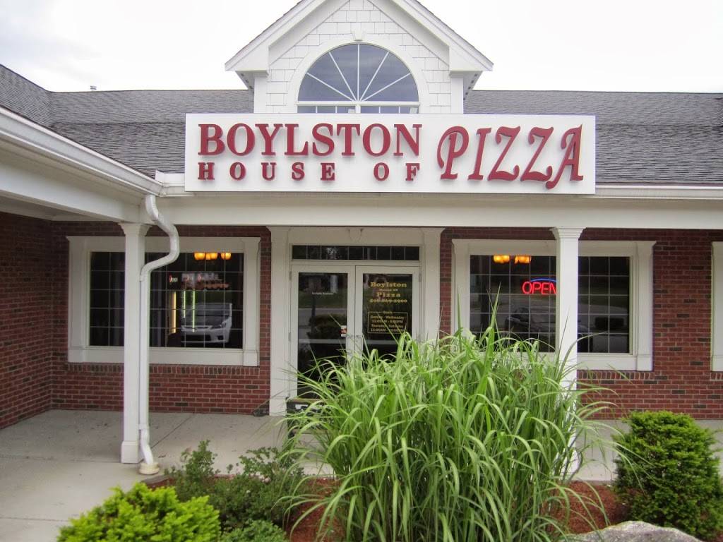 Boylston House of Pizza | restaurant | 81 Shrewsbury St, Boylston, MA 01505, USA | 5088692900 OR +1 508-869-2900