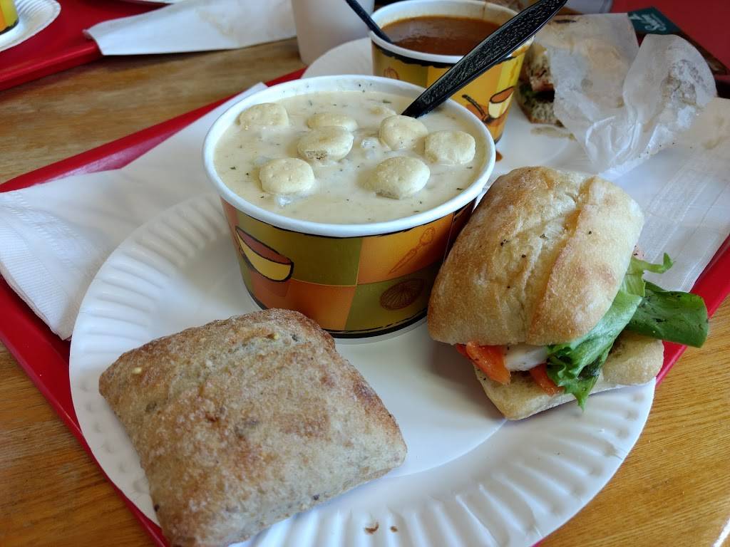 New England Soup Factory | meal takeaway | 140 Washington St, Salem, MA 01970, USA | 9787440444 OR +1 978-744-0444