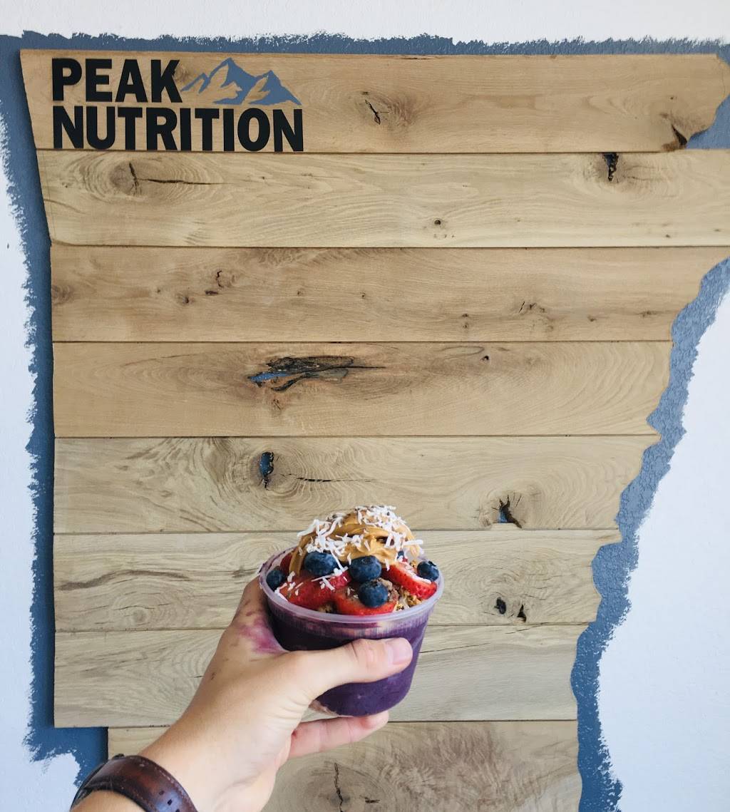 Peak Nutrition | restaurant | 200 S Bloomington St Suite D, Lowell, AR 72745, USA | 4793683948 OR +1 479-368-3948