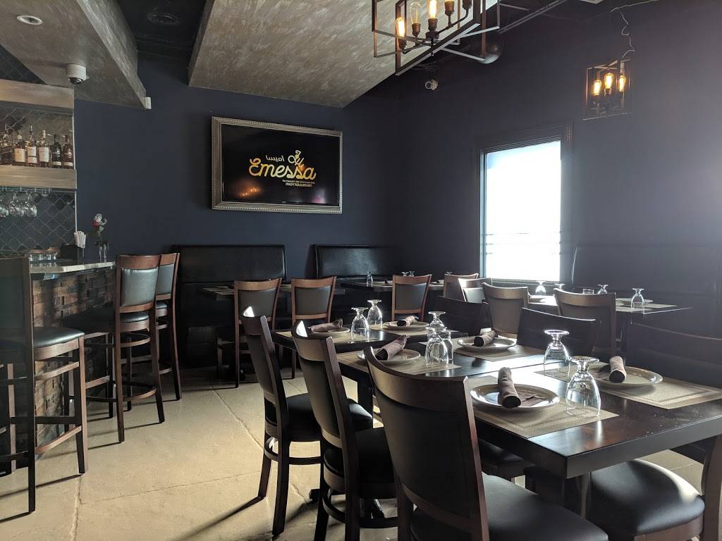 Emessa Restaurant,Bar & Hookah Lounge | restaurant | 6315 Leesburg Pike, Falls Church, VA 22044, USA | 5712823352 OR +1 571-282-3352