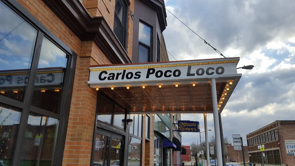 Carlos Poco Loco | restaurant | 1809 Adams St, Toledo, OH 43604, USA | 4192141655 OR +1 419-214-1655