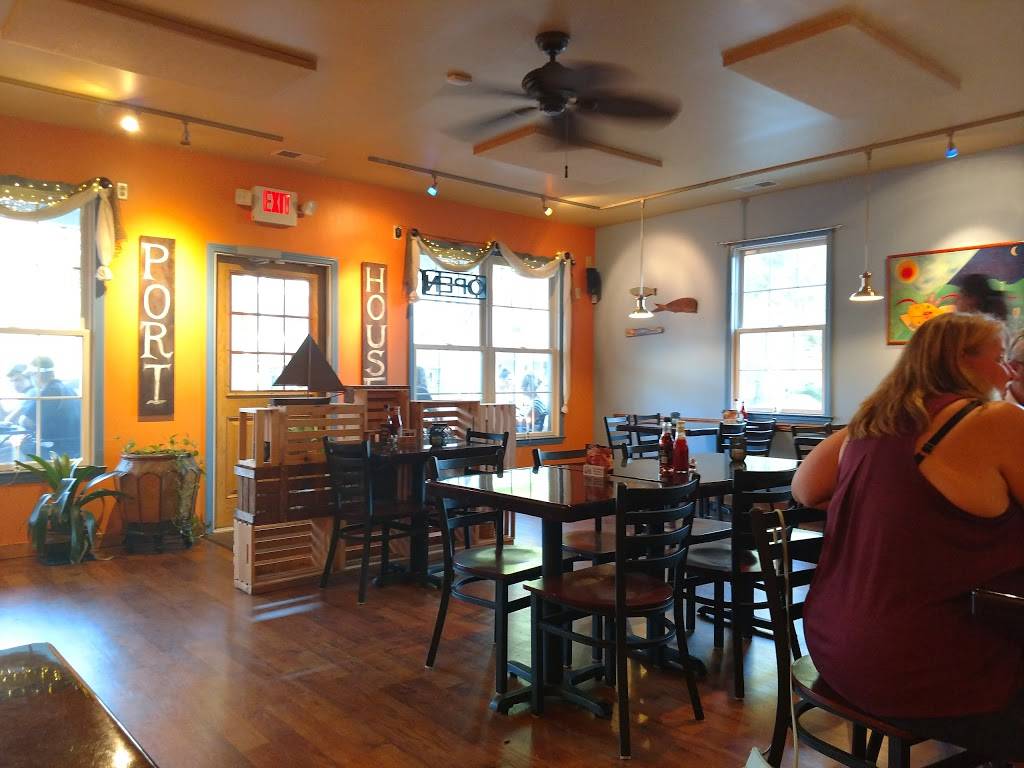 Port House Grill | restaurant | 15 N Main St, North East, MD 21901, USA | 4438776539 OR +1 443-877-6539
