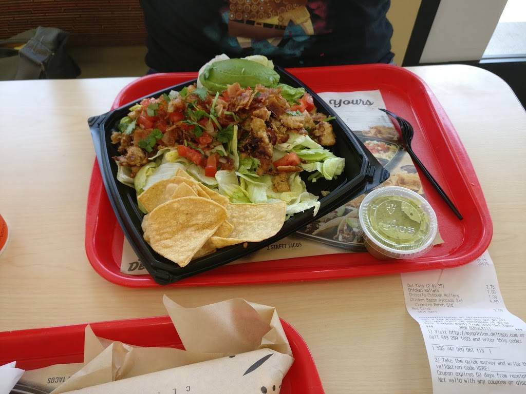 Del Taco (Temporarily Closed for Construction) | meal takeaway | 26241 Avery Pkwy, Mission Viejo, CA 92692, USA | 9493470776 OR +1 949-347-0776