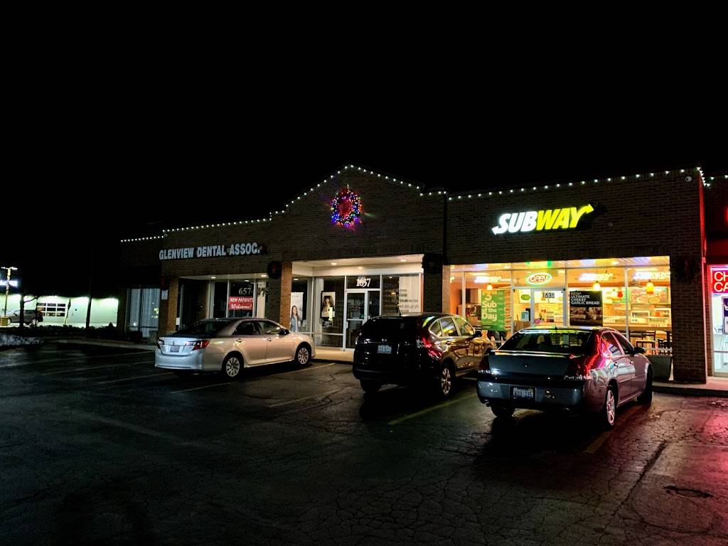 Subway Restaurants | restaurant | 1635 N Waukegan Rd, Glenview, IL 60025, USA | 8478321212 OR +1 847-832-1212