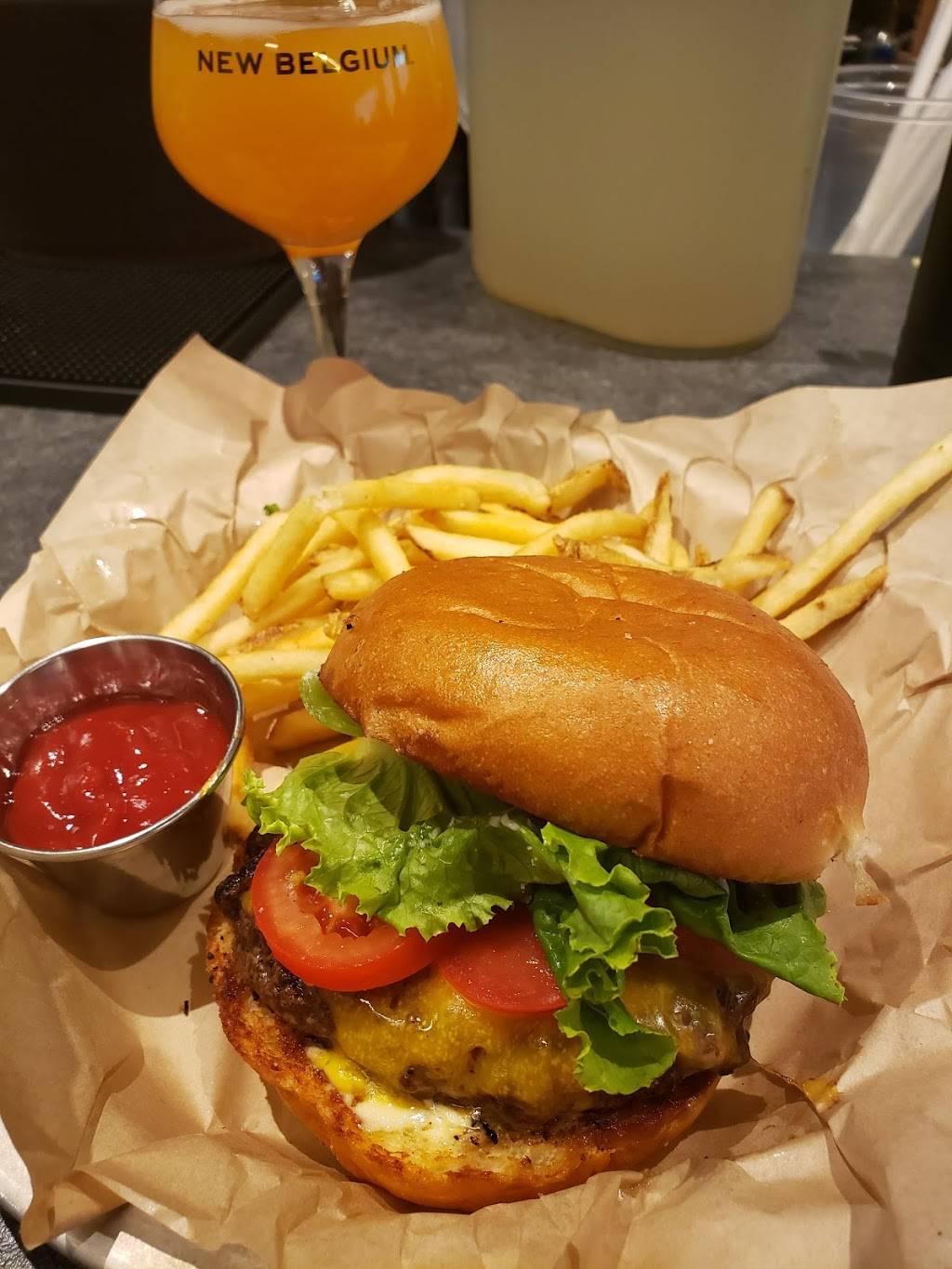 New Belgium Brewing DIA | restaurant | 8500 Peña Blvd Gate A32, Denver, CO 80249, USA | 3033426735 OR +1 303-342-6735