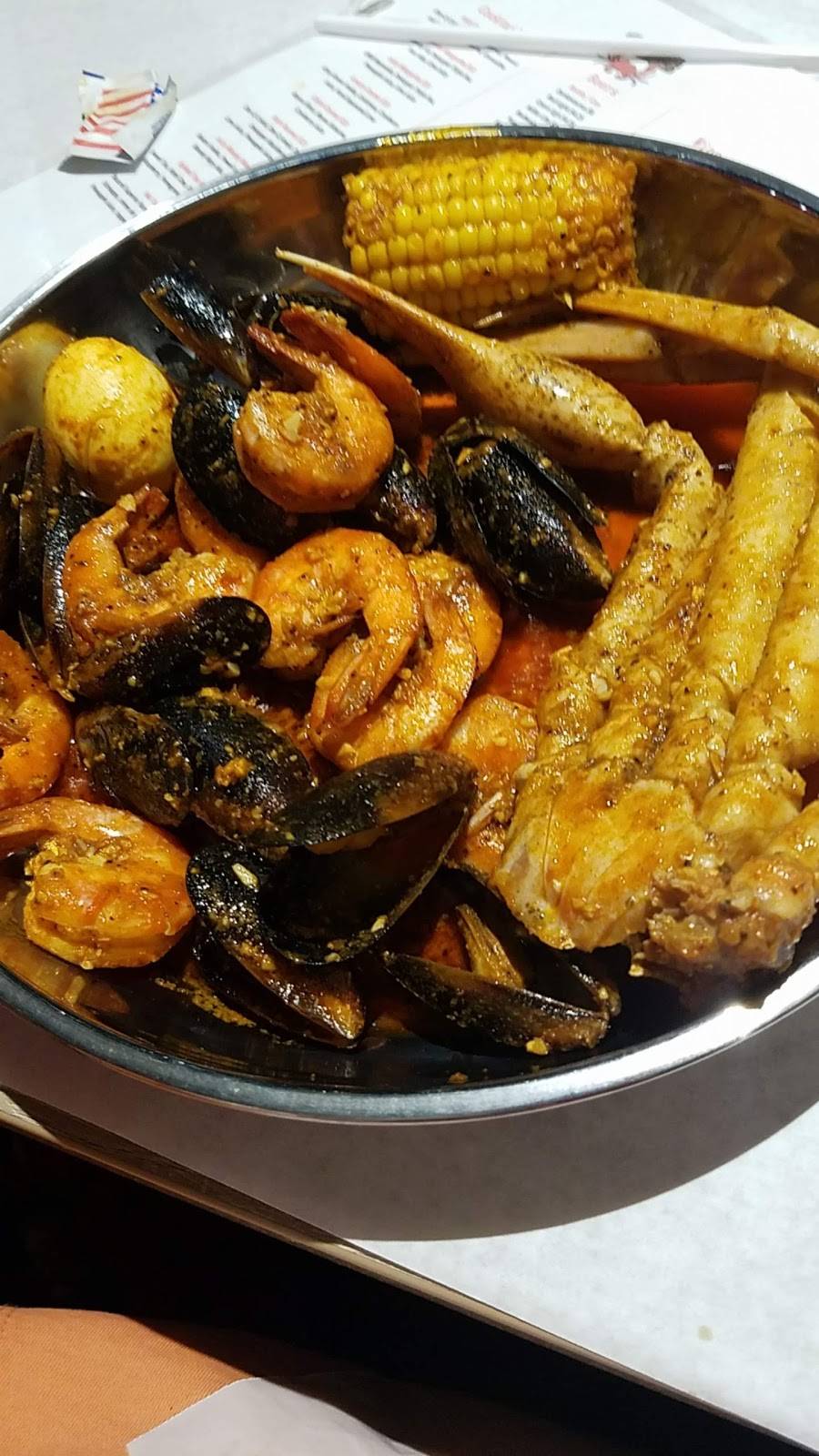 The Juicy Crab | restaurant | 1873 Jonesboro Rd Suite#1-5, McDonough, GA 30253, USA | 6787827210 OR +1 678-782-7210