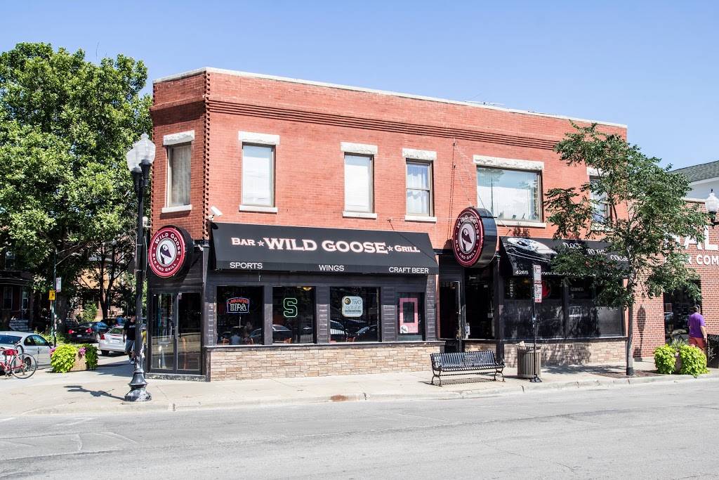 Wild Goose Bar & Grill | restaurant | 4265 N Lincoln Ave, Chicago, IL 60618, USA | 7732817112 OR +1 773-281-7112