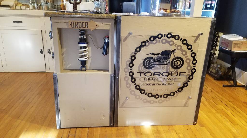 Torque Moto Cafe | cafe | 3604 30th St, San Diego, CA 92104, USA | 6199929640 OR +1 619-992-9640