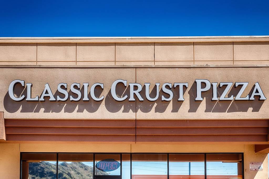 Classic Crust Pizza | restaurant | 2150 E Cactus Rd #130, Phoenix, AZ 85022, USA | 6029961025 OR +1 602-996-1025