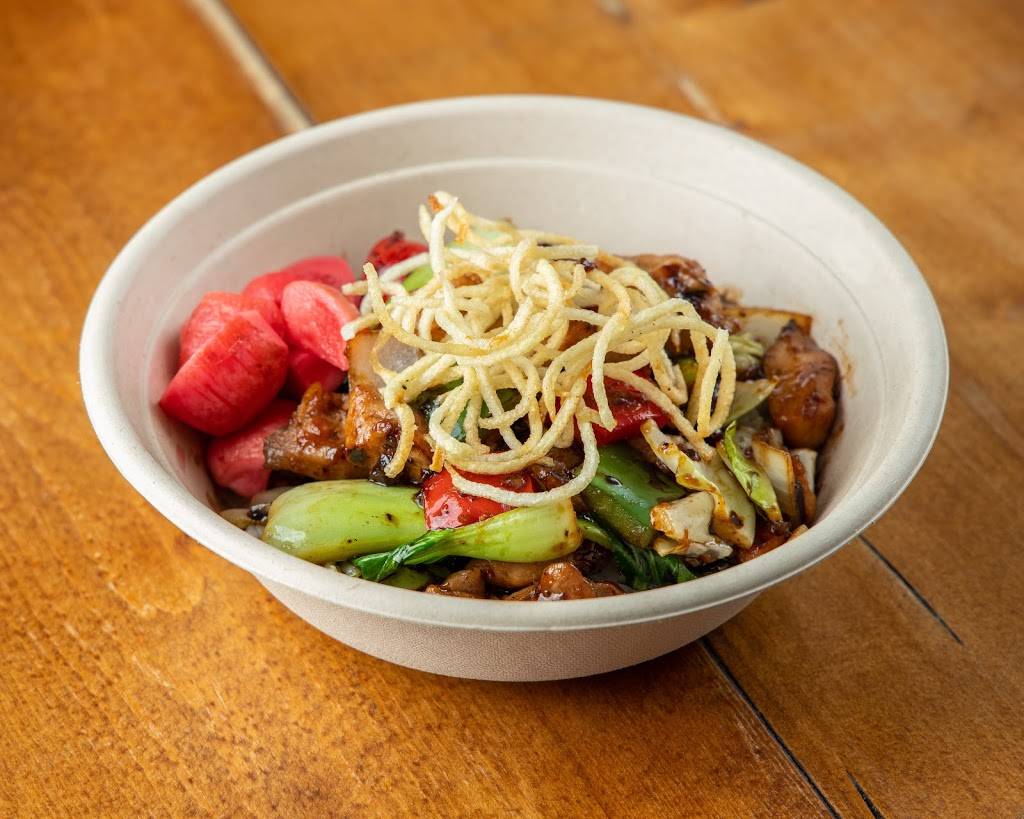 BBQ+RICE EaHo | restaurant | 5706 Santa Monica Blvd, Los Angeles, CA 90038, USA | 3236457041 OR +1 323-645-7041