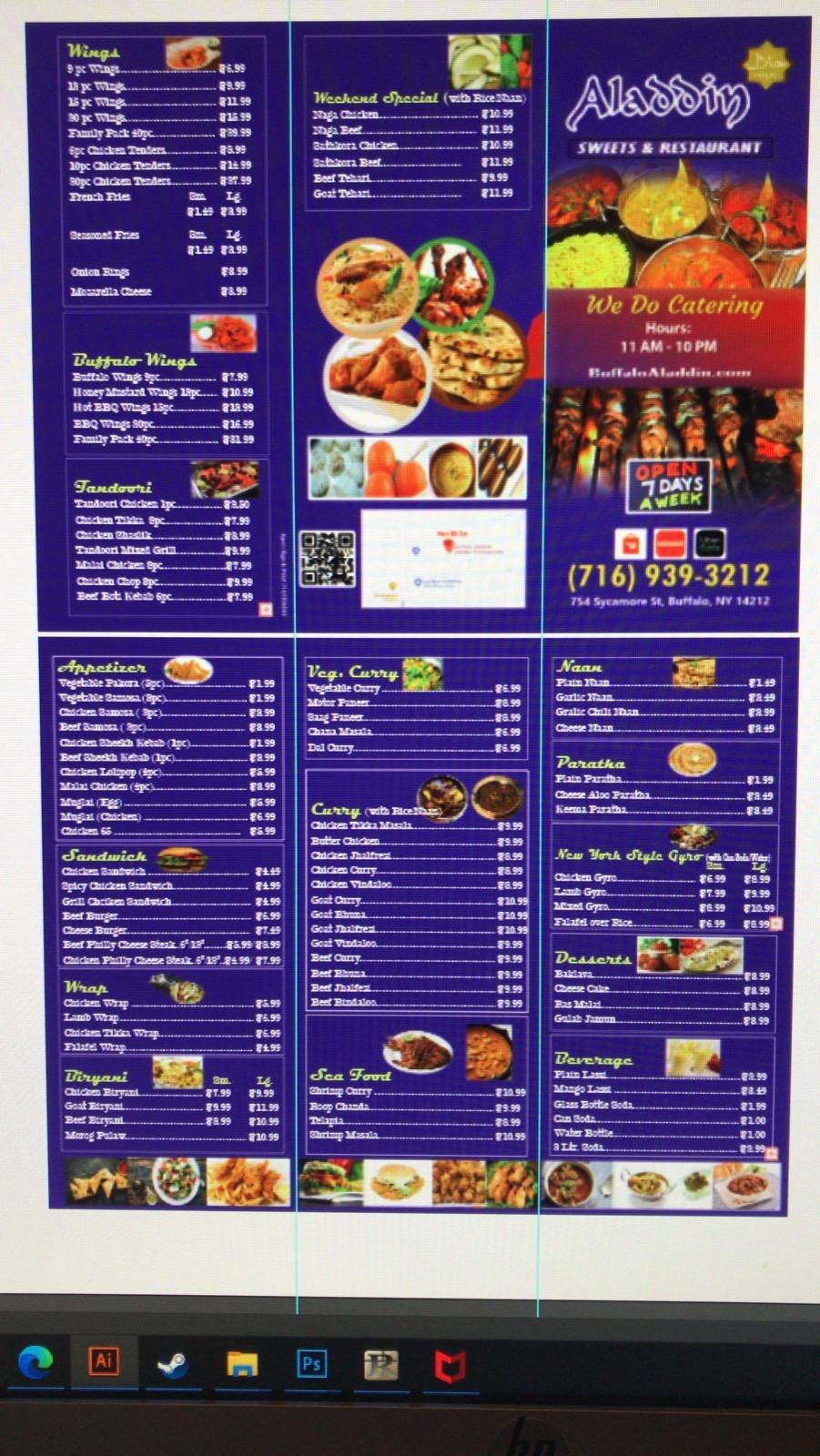 Buffalo Aladdin sweets & restaurant | restaurant | 754 Sycamore St, Buffalo, NY 14212, USA | 7169393212 OR +1 716-939-3212