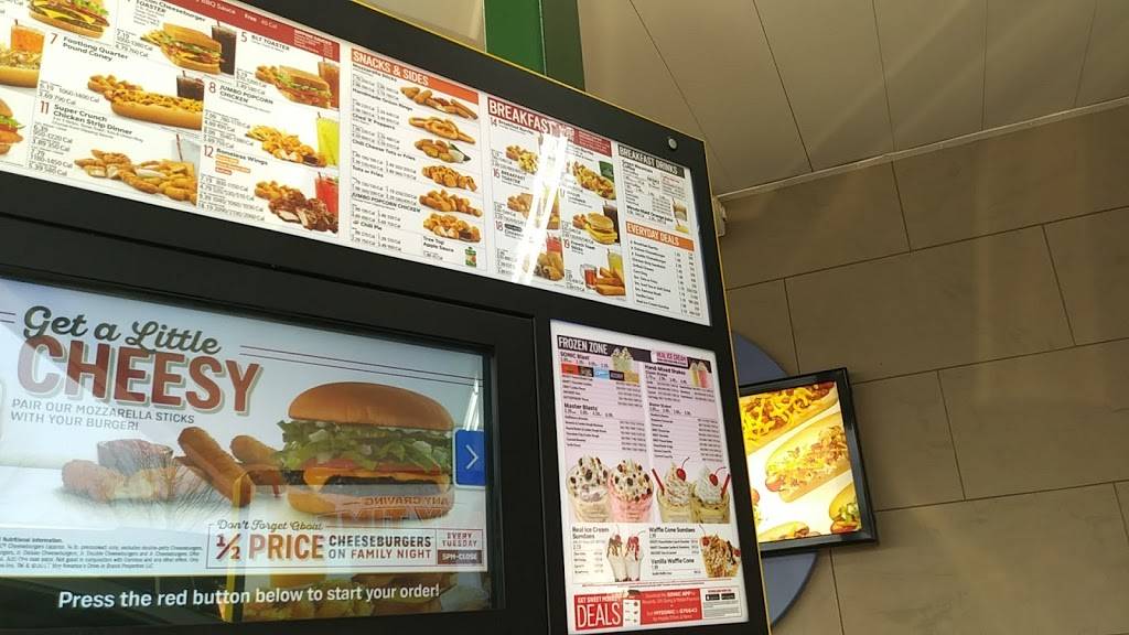 Sonic Drive-In | restaurant | 215 Cason Ln, Murfreesboro, TN 37128, USA | 6154940800 OR +1 615-494-0800