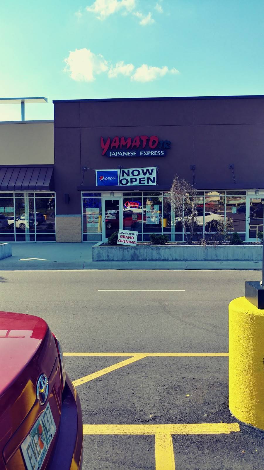 Yamato Jr | restaurant | 4230 Legion Rd, Hope Mills, NC 28348, USA | 9104252365 OR +1 910-425-2365