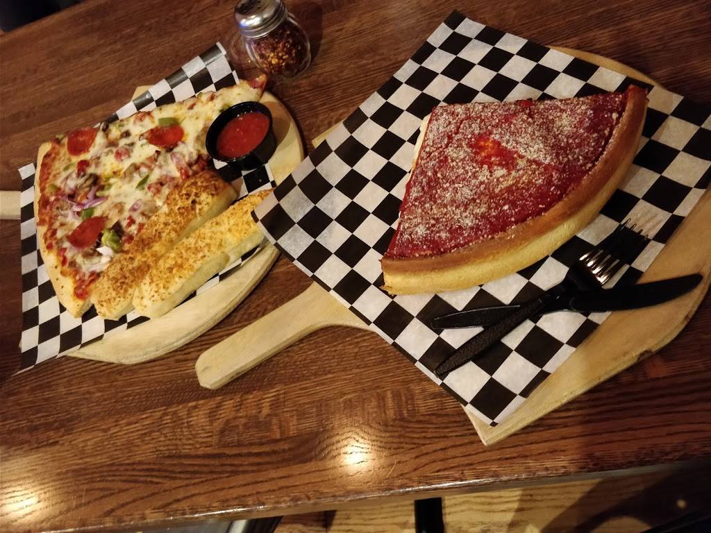 Bacci Pizzeria | restaurant | 1421 W Taylor St, Chicago, IL 60607, USA | 3128373181 OR +1 312-837-3181