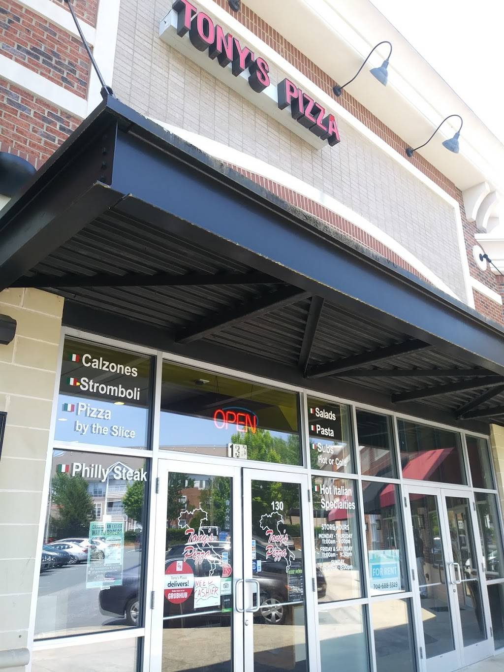 Tonys Pizza Galleria | restaurant | 1605 Galleria Blvd, Charlotte, NC 28270, USA | 7047085111 OR +1 704-708-5111