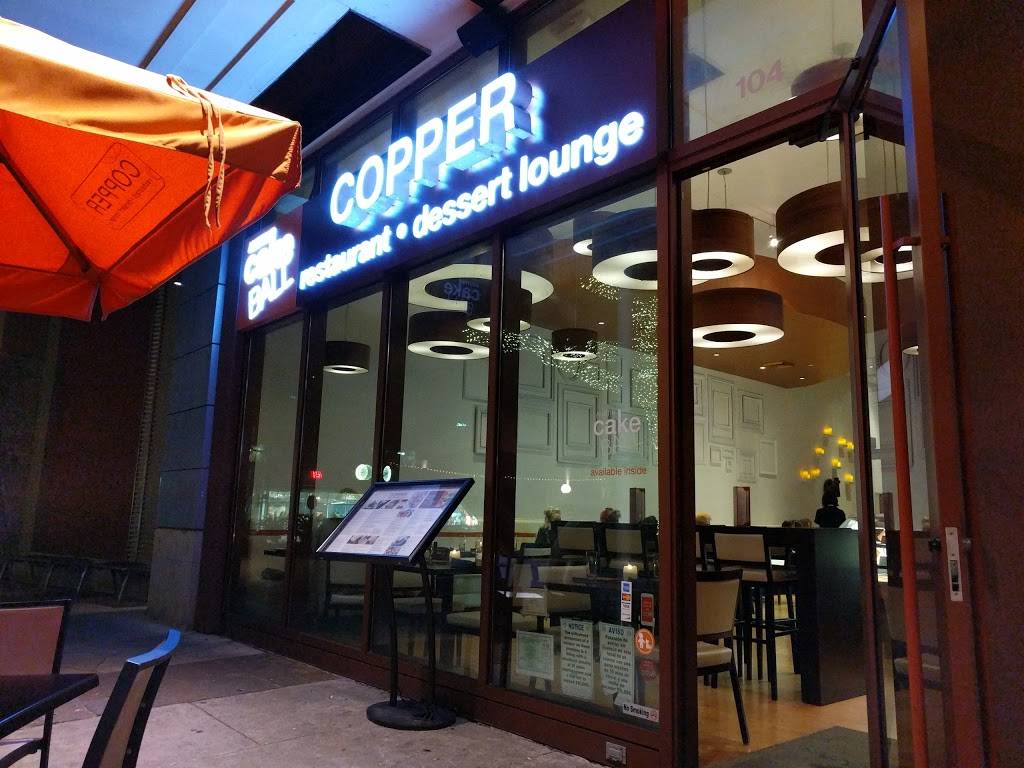 Copper Restaurant & Dessert Lounge | bakery | 3401 Esperanza Crossing #104, Austin, TX 78758, USA | 5122153633 OR +1 512-215-3633
