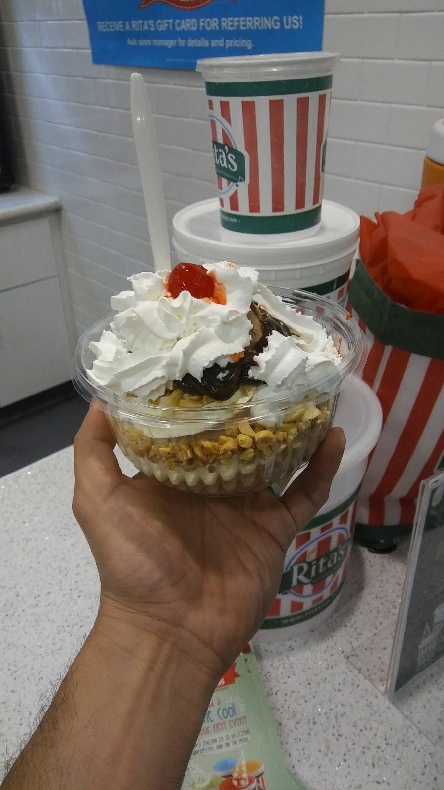 Ritas Italian Ice & Frozen Custard | restaurant | 4821 Lankershim Blvd Ste G, North Hollywood, CA 91601, USA | 8188537600 OR +1 818-853-7600