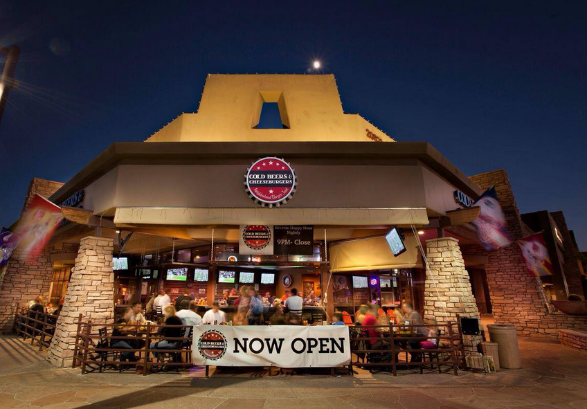 Cold Beers & Cheeseburgers | restaurant | 18529 N Scottsdale Rd, Scottsdale, AZ 85255, USA | 4809127219 OR +1 480-912-7219