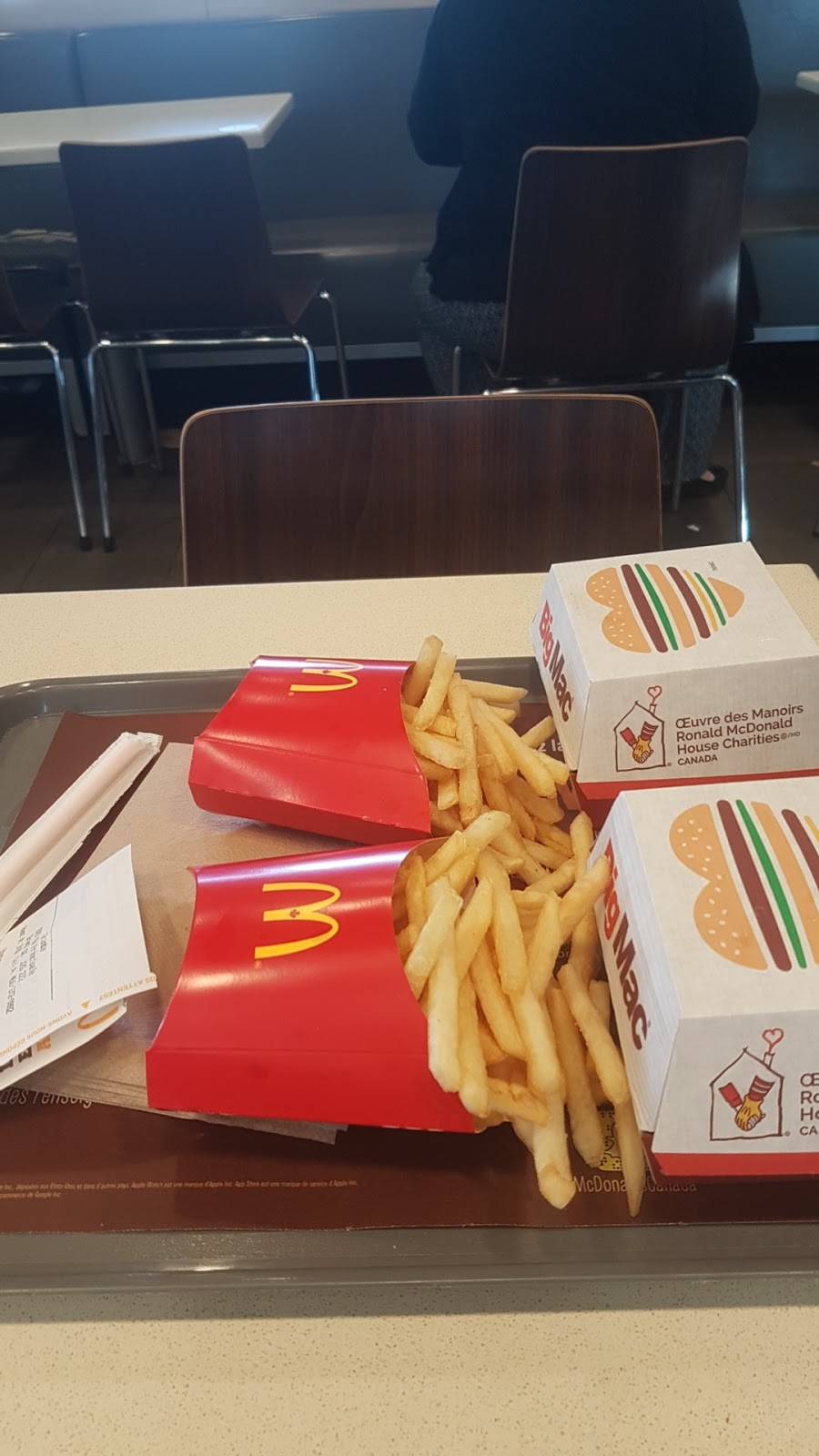 McDonalds | cafe | 870 Rue Principale, Granby, QC J2G 2Z2, Canada | 4503720992 OR +1 450-372-0992