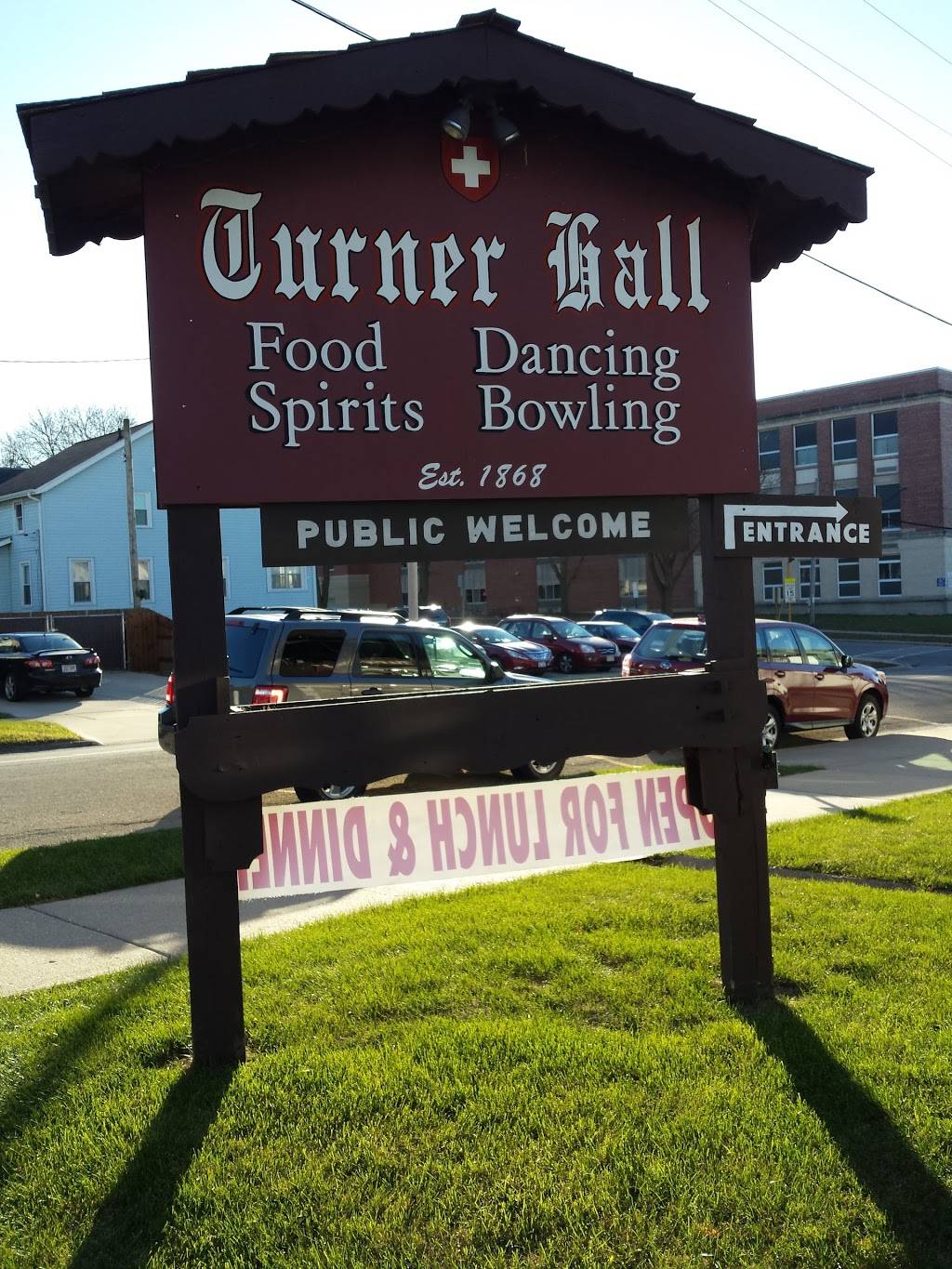 Turner Hall of Monroe | restaurant | 1217 17th Ave, Monroe, WI 53566, USA | 6083253461 OR +1 608-325-3461