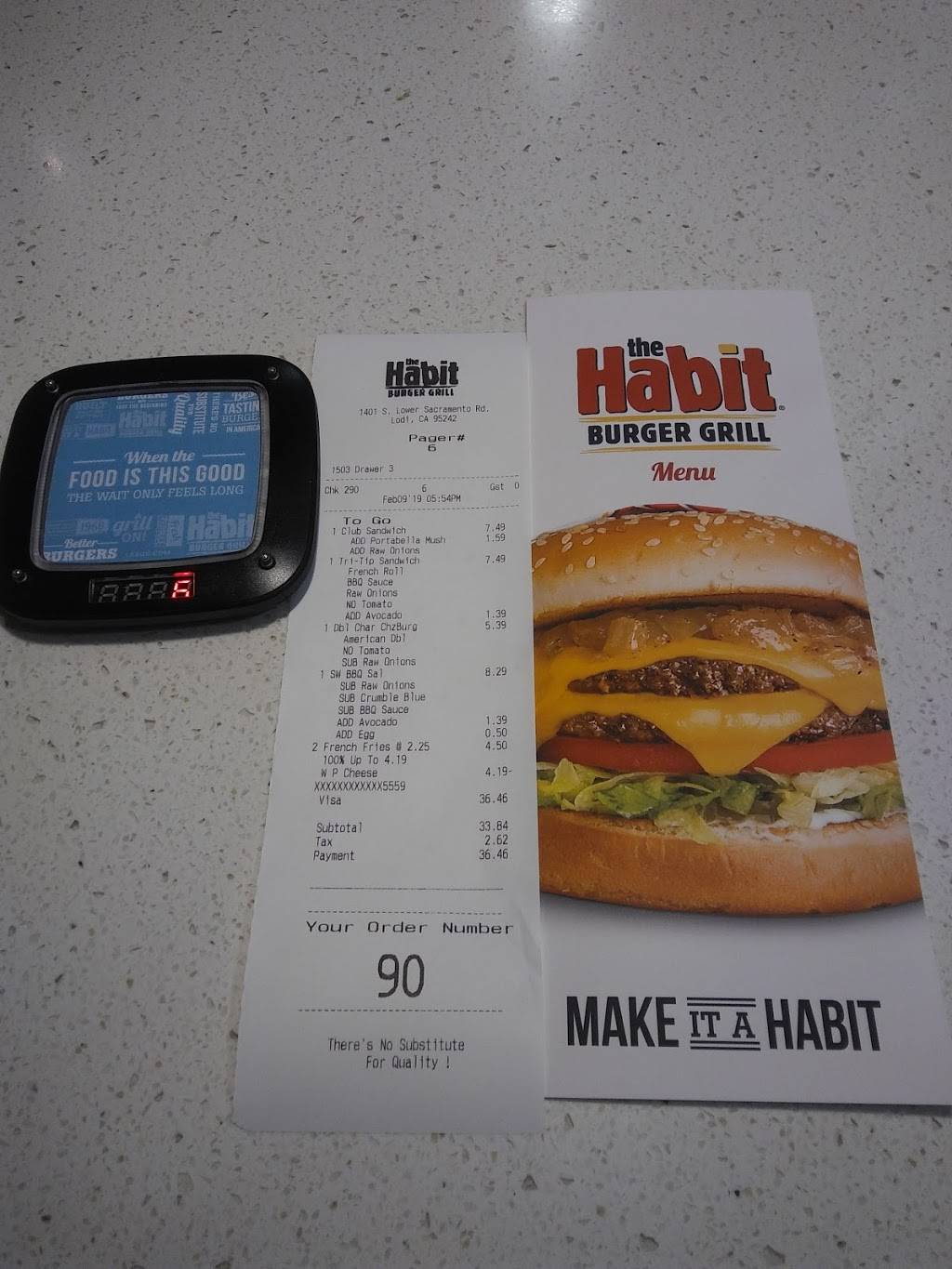 The Habit Burger Grill | restaurant | 1401 S Lower Sacramento Rd Suite 110, Lodi, CA 95242, USA | 2092801660 OR +1 209-280-1660